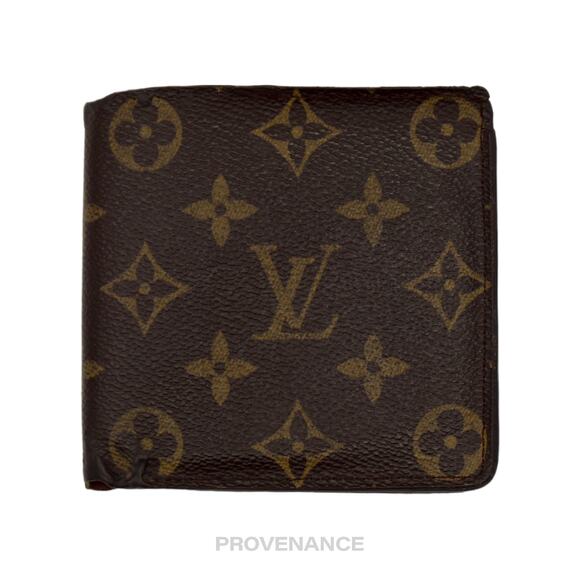 🔴 Louis Vuitton Marco Wallet - Monogram - Picture 1 of 10